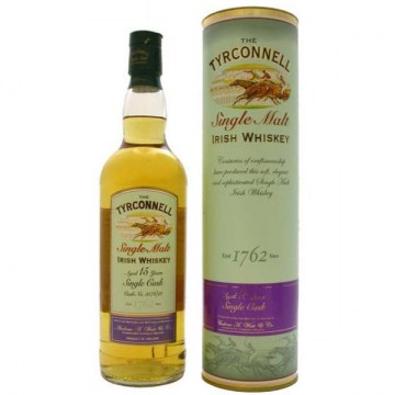 Tyrconnell Single Cask 15 YO Irish Whisky